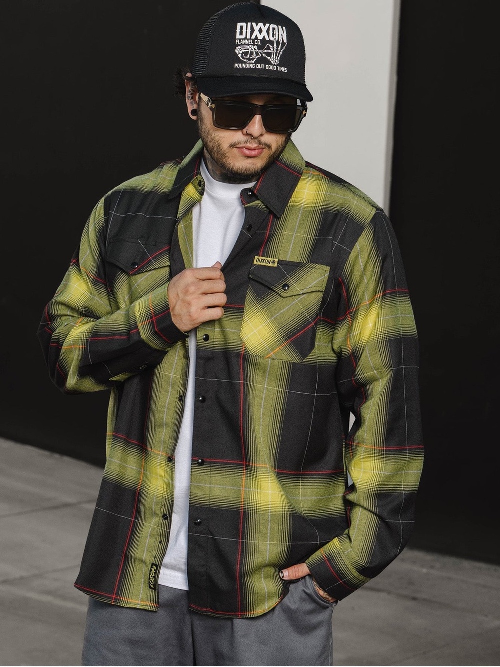 Dixxon The Hosoi Flannel